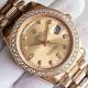 Copy Swiss Rolex DayDate 3255 Rose Gold Watch Diamond Bezel (4)_th.jpg